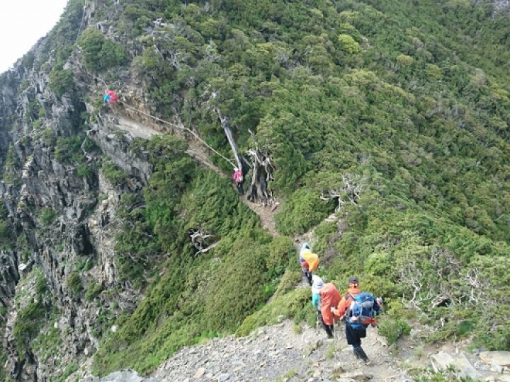 雪山東北主峰完美一圈行程記錄(2017/7/22~7/23)