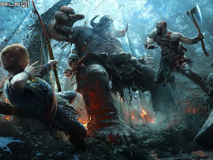 PS4《戰神 God of War》開頭2小時搶先實機試玩分享 製作團隊代表訪談揭露更多設計概念