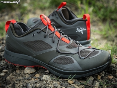 Arc'teryx NORVAN VT 越野攀登鞋實鞋開箱