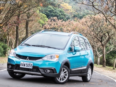 小針美容再戰江湖 Mitsubishi Colt Plus X-Sports