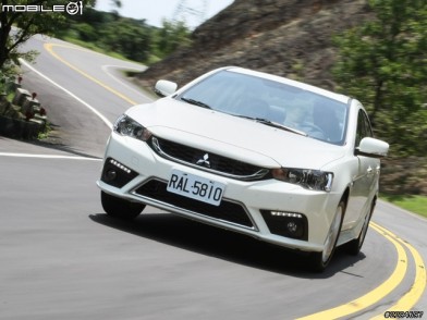 再度進化之姿 Mitsubishi Lancer Fortis 1.8旗艦型