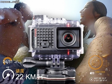 語音控制、觸控螢幕、3軸防震 Garmin VIRB Ultra 30 4K運動攝影機