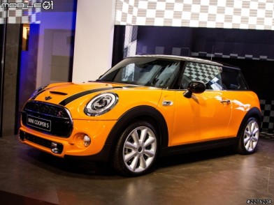 經典不死 全新第三代Mini 中國上海率先預覽