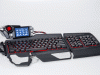 搭載觸控螢幕的變形電競鍵盤 MAD CATZ STRIKE 7 開箱試用