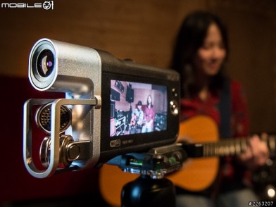 我的音樂 被世界看見 Sony HDR-MV1音樂錄影機