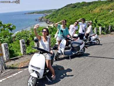 低碳旅遊當道 Gogoro x 尚美租車 琉球嶼體驗