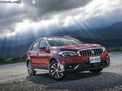 跨界怪客注入渦輪動力 Suzuki SX4小改款試駕!