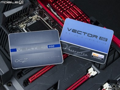 19奈米儲存顆粒導入 OCZ VERTEX 460與VECTOR 150實測