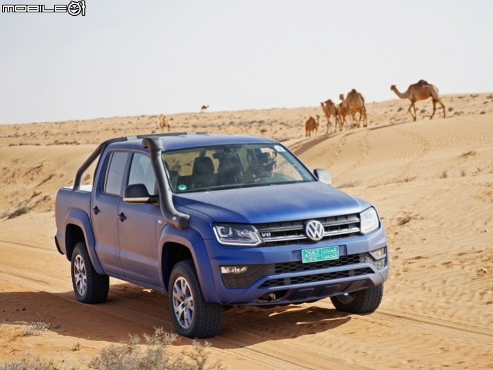 VW Amarok 3.0TDI 中東阿曼試駕,900公里全地形長征