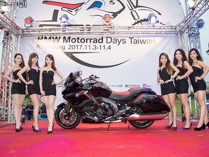 K1600B正式亮相 2017 BMW Motorrad 重機大會師