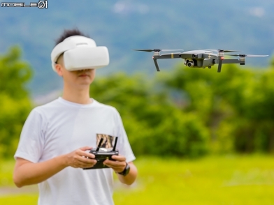 「DJI Goggles」體驗FPV的飛行快感‧同場加映 Mavic Pro 空拍心得與作品!