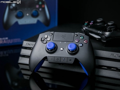 為PS4誕生的蒼藍雷獸 Razer RAIJU開箱試用分享