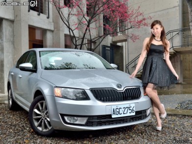一級戰將來襲 Skoda New Octavia 1.6 TDI