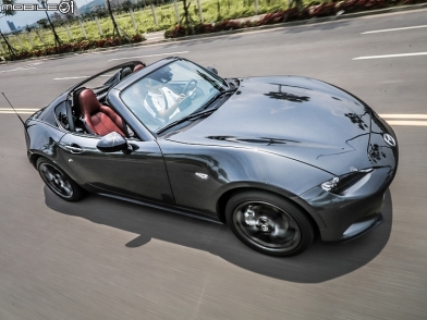 開帥至上 Mazda MX-5 RF 專屬鋼鐵灰塗裝、旗艦版豪華配備