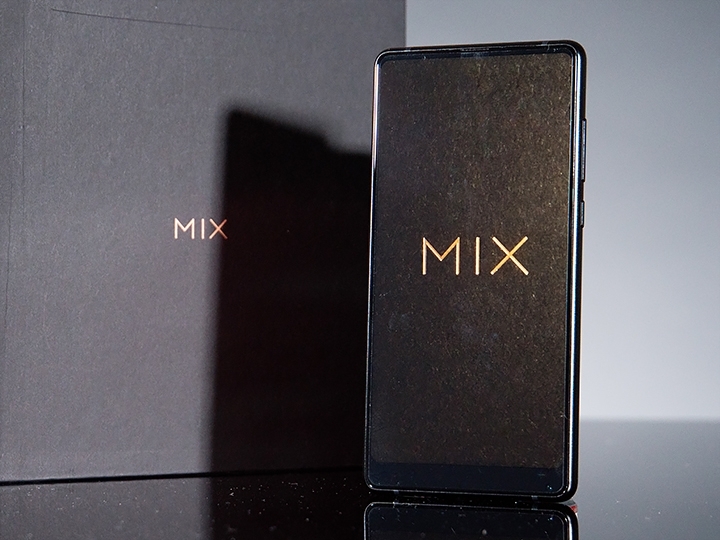小米MIX2試用 接近理想型的全屏設計