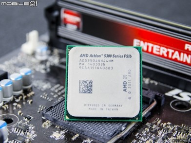 文書多媒體的輕省之選 AMD Athlon 5350 處理器