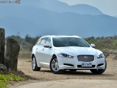 不只同中求異 Jaguar XF Sportbrake 2.2D Luxury