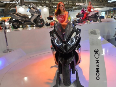 五十週年慶暨新車發表! KYMCO DownTown350i、Agility Maxi 300i實車鑑賞