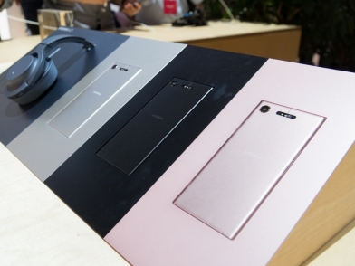 相機又進化! SONY發表 Xpeira XZ1及XZ1 Compact 高階小手機回歸