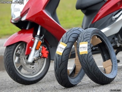 跑旅性能取向 13吋輪胎新選擇 PIRELLI GTS23/24體驗分享