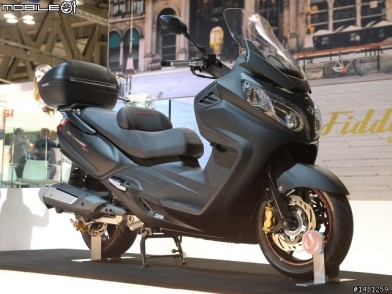 新一代旗艦休旅速克達 SYM MAXSYM 600i ABS實車鑑賞