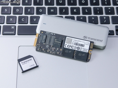 MacBook專屬的容量擴充選擇 創見JetDrive 725固態硬碟與JetDrive Lite 350記憶卡