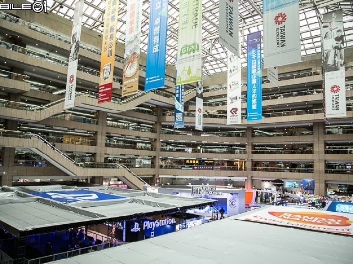 【TpGS18】2018台北國際電玩展玩家日26日正式開展 佈展日現場攤位與花絮揭露