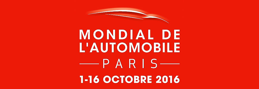 Paris Motor Show 2016 特別報導