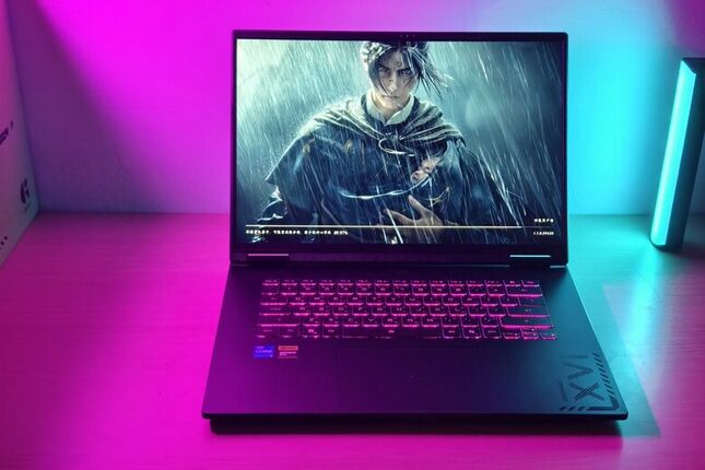 技嘉輕電競筆電小評測GAMING A16 RTX5060