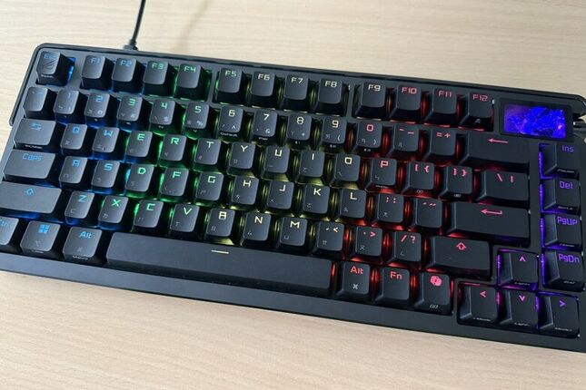【開箱】ROG Azoth Extreme滿分鍵盤
