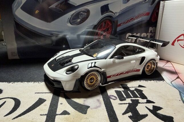 【遙控模型】Porsche 911 GT3 RS -- DriftArt 4 蚊車無雙4