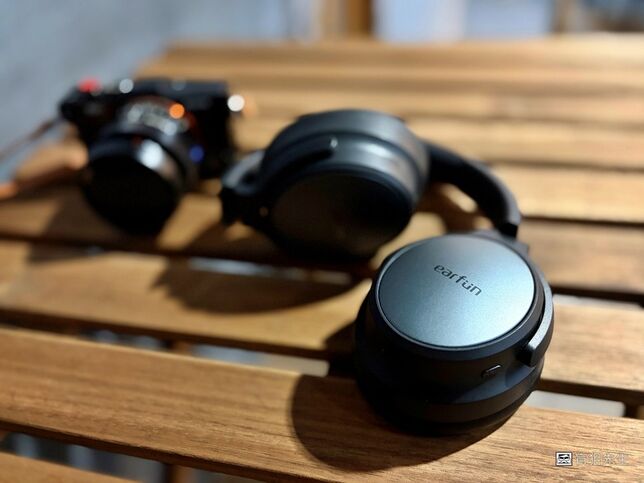 【盲狙先生傳121】EarFun TUNE PRO 主動式降噪藍牙耳罩耳機 | HiRES Audio認證、120小時續航怪獸，電競商務都好用的超值之選❤️