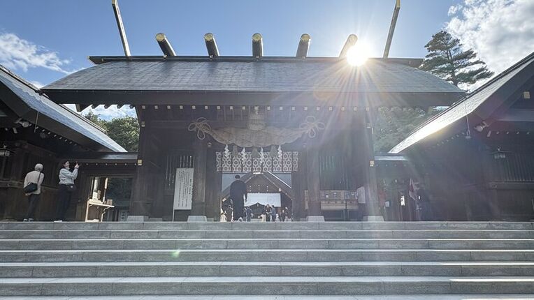 初秋北海道～楓葉、寒意、泡湯與🦌擦身而過11天自駕趣！