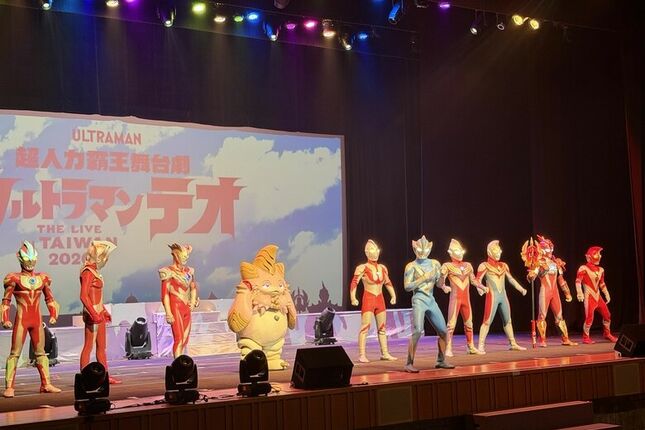 🌟 遲來的分享｜和兒子一起追光——超人力霸王60週年紀念公演