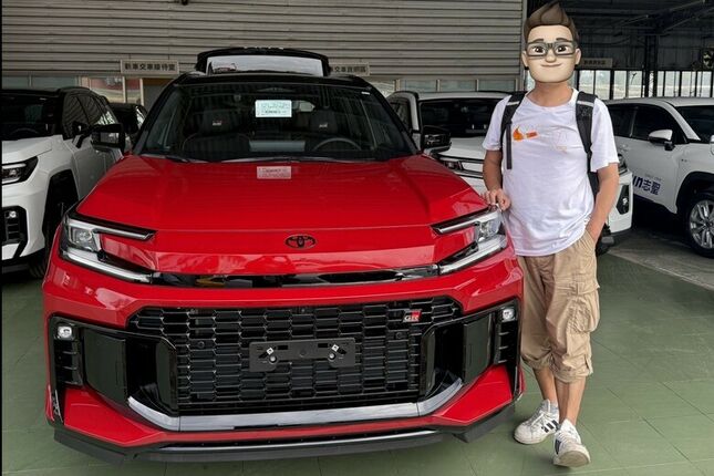 我的GR RAV4改善記錄 1—心得與後照鏡調整設計