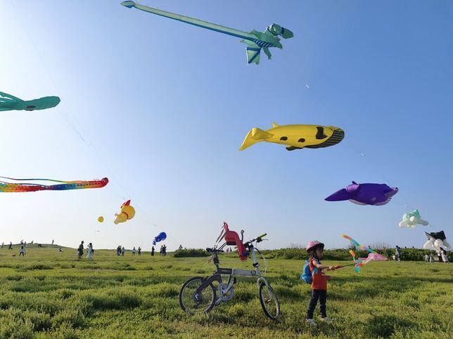 2026，苗栗，小小孩的騎旅，輪霸西濱100K組^_^