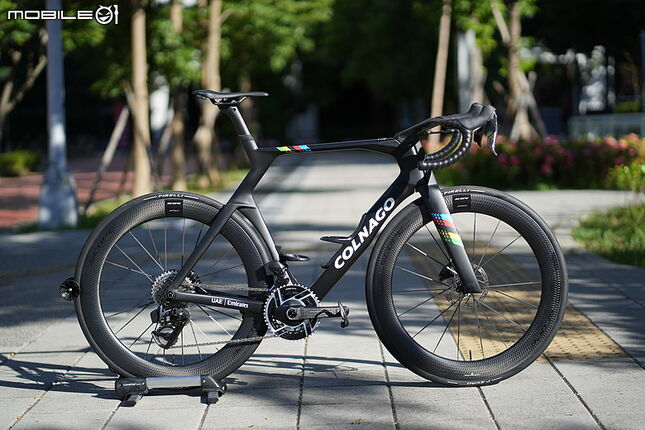 [開箱] 真的滿帥的 COLNAGO Y1RS
