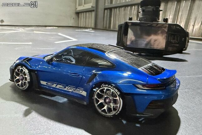 【遙控模型】Porsche 911 GT3 RS -- TG Ultra 2.0紫色 TG系列的顛峰之作