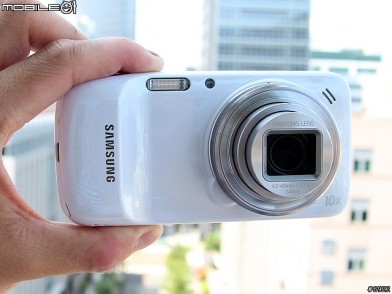 Phonemara概念 Samsung GALAXY S4 Zoom 相機型手機
