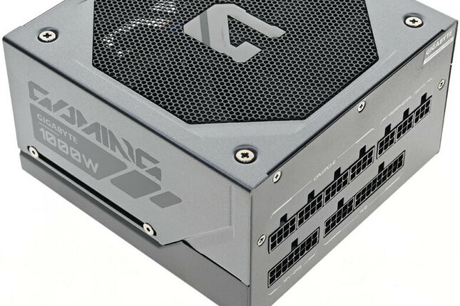 GIGABYTE GAMING 1000GM PG5 1000W金牌全模組電源開箱